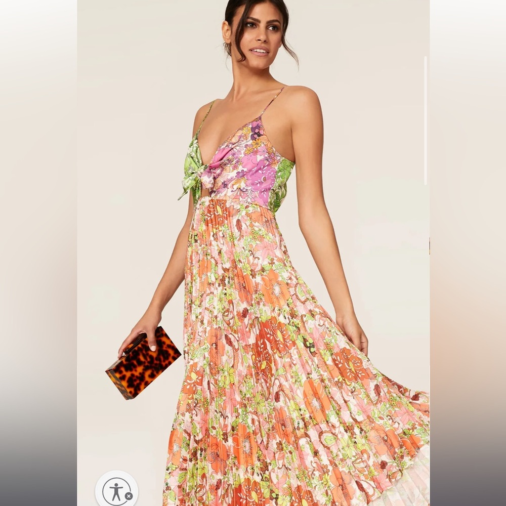 *Repaired* Delfi Collective Quinn Floral Dress